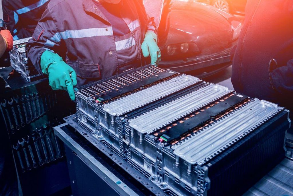 Industri Baterai untuk Kendaraan Bermotor Listrik di Indonesia