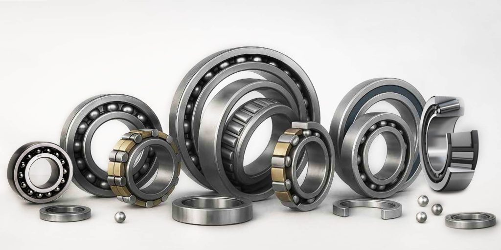 Industri Bearing, Roda Gigi, dan Elemen Penggerak Mesin