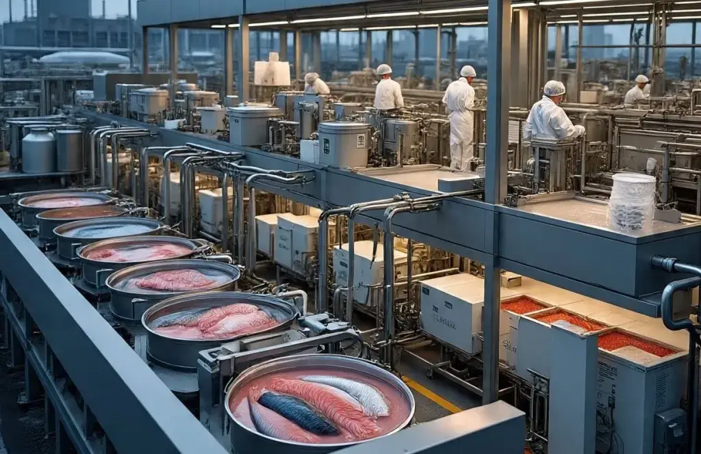 Industri Berbasis Lumatan Biota Air Lainnya di Indonesia