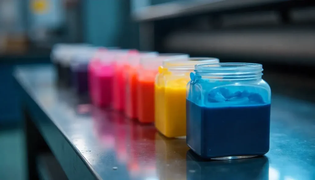 Industri Cat dan Tinta Cetak di Indonesia