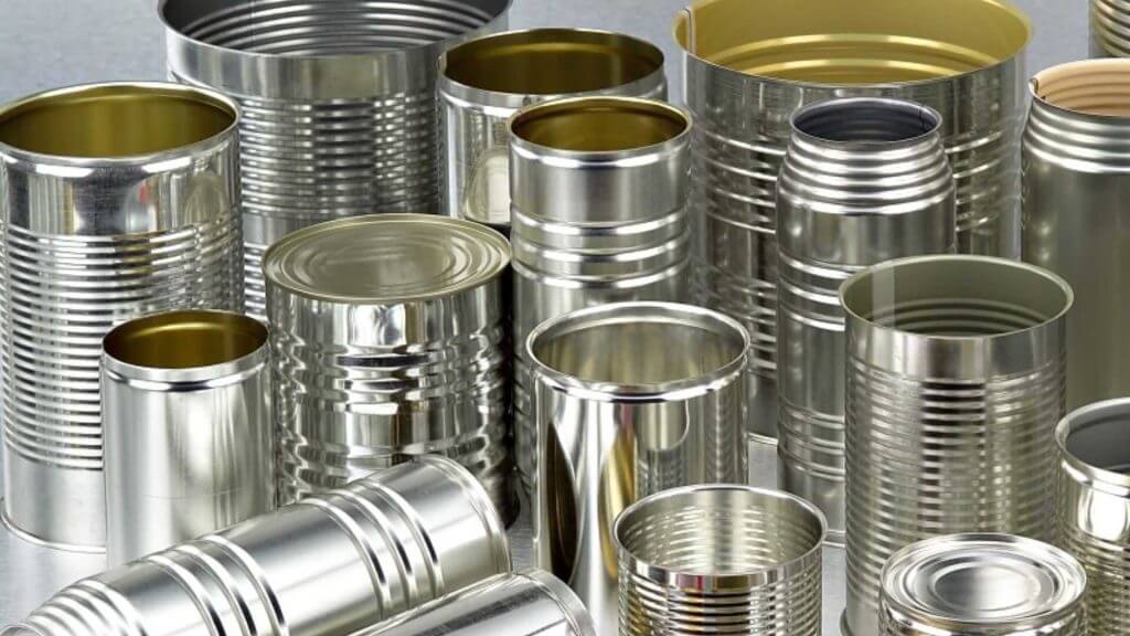Industri Ember, Kaleng, Drum dan Wadah Sejenis dari Logam di Indonesia