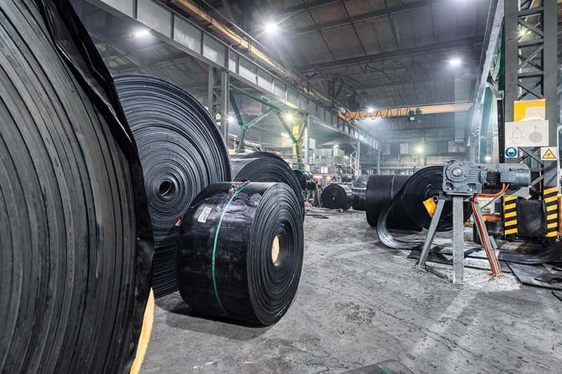 Industri Kain Ban di Indonesia