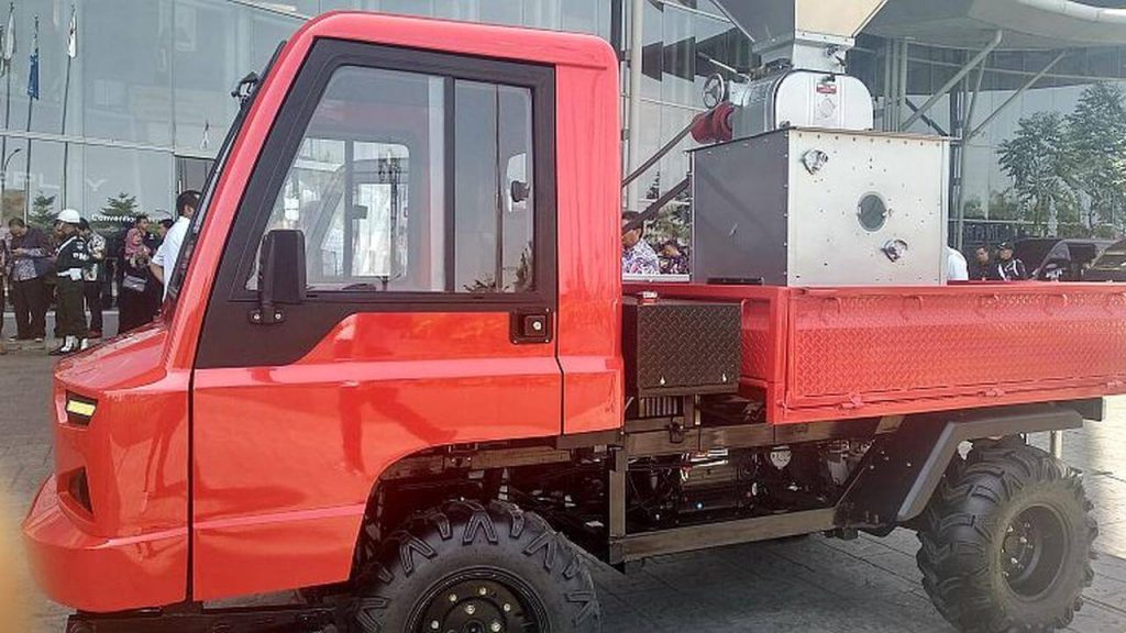 Industri Kendaraan Multiguna Pedesaan di Indonesia