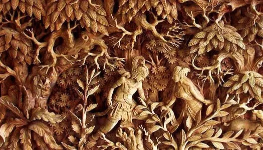 Industri Kerajinan Ukiran dari Kayu (Bukan Mebeler) di Indonesia