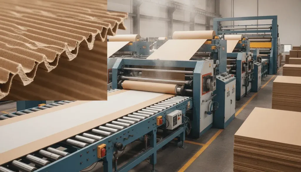 Industri Kertas dan Papan Kertas Bergelombang di Indonesia