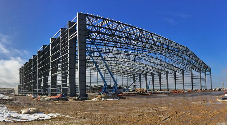 Industri Konstruksi Berat Siap Pasang dari Baja untuk Bangunan di Indonesia