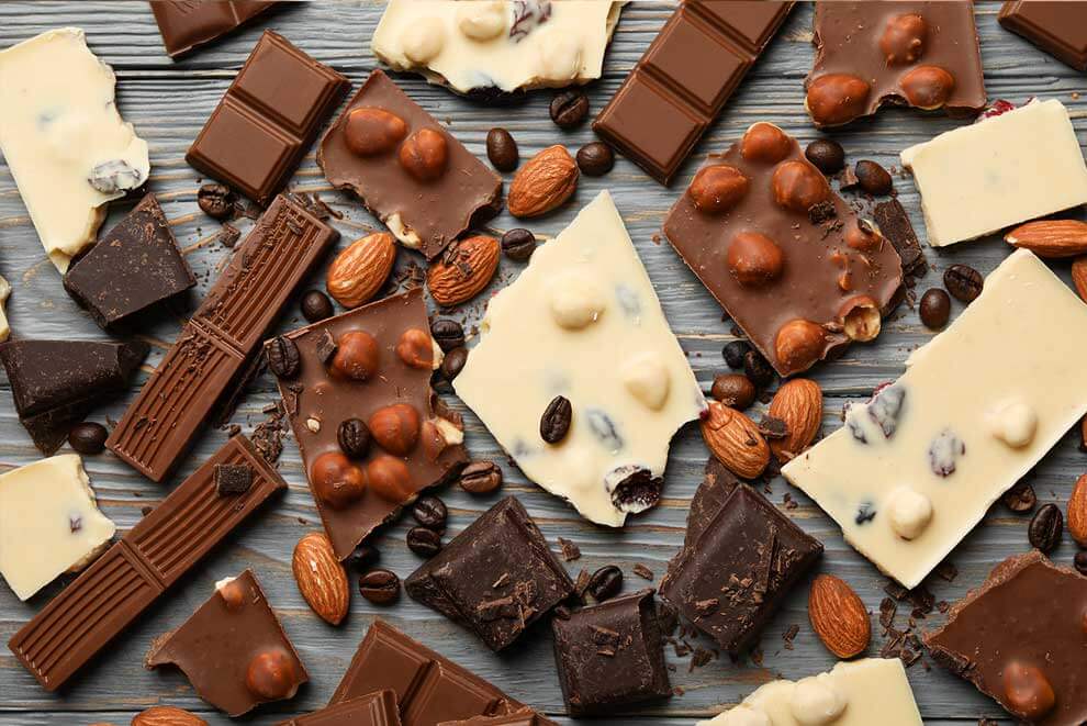 Industri Makanan dari Cokelat dan Kembang Gula dari Cokelat di Indonesia