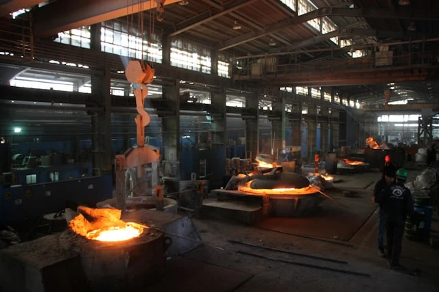 Industri Mesin Metalurgi di Indonesia