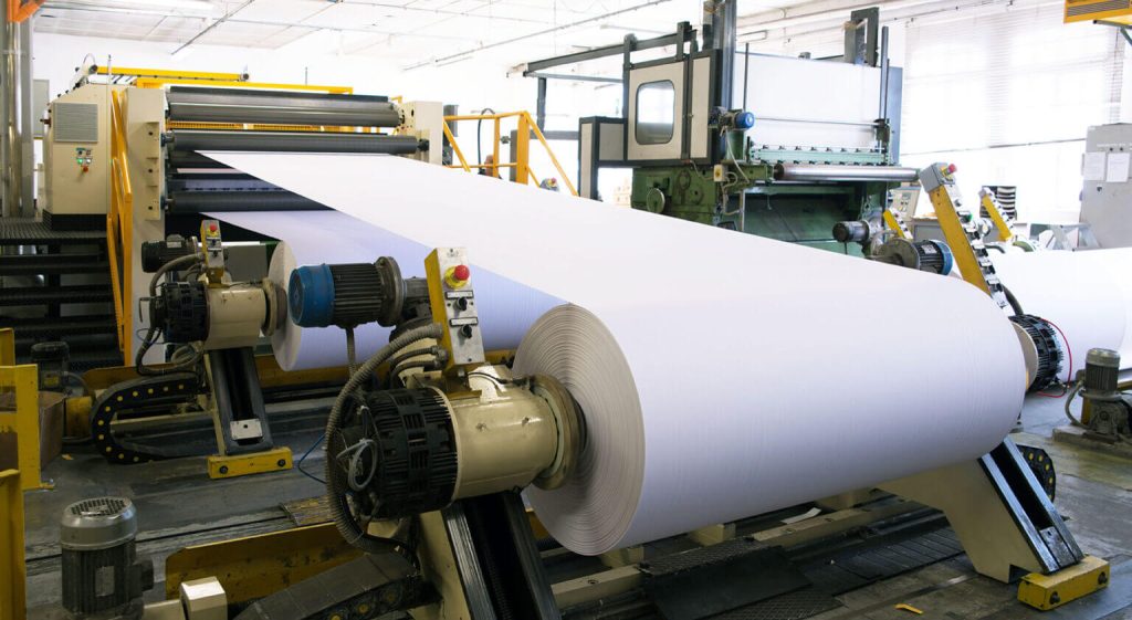 Industri Mesin Pabrik Kertas di Indonesia