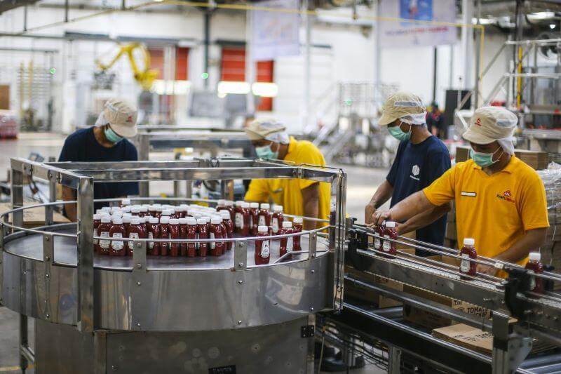 Industri Mesin Pengolahan Makanan, Minuman dan Tembakau di Indonesia