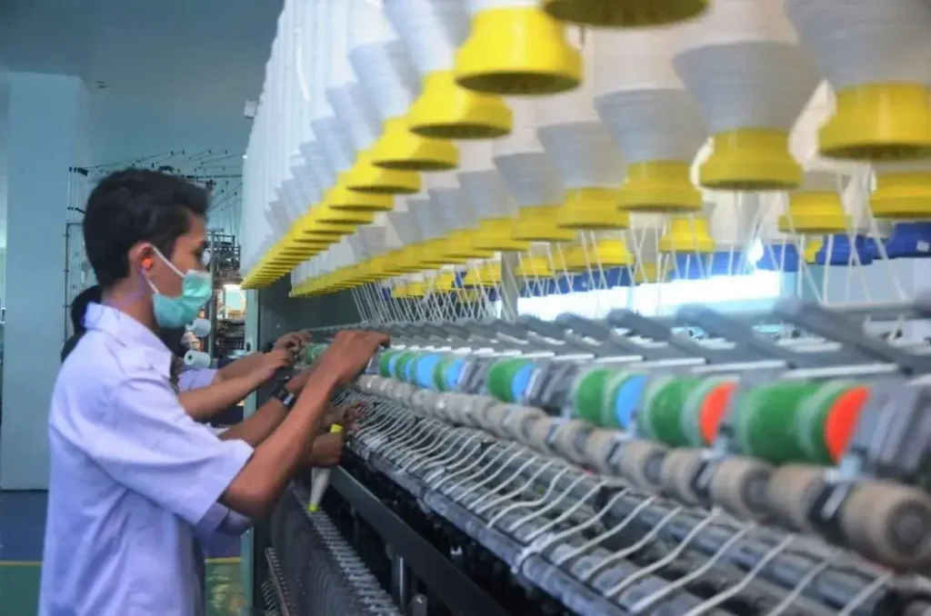 Industri Mesin Tekstil di Indonesia
