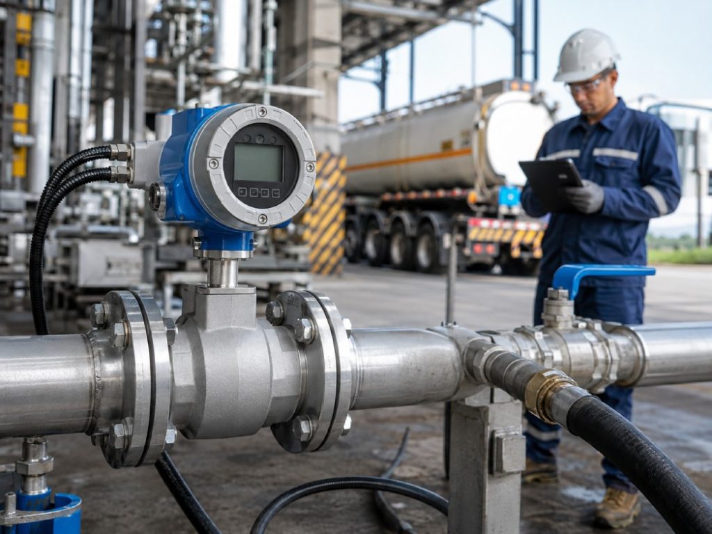 Liquid Controls Flow Meter: Solusi Akurat untuk Pengukuran dan Distribusi Cairan Industri